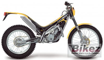 2005 gas gas 125 pro photo